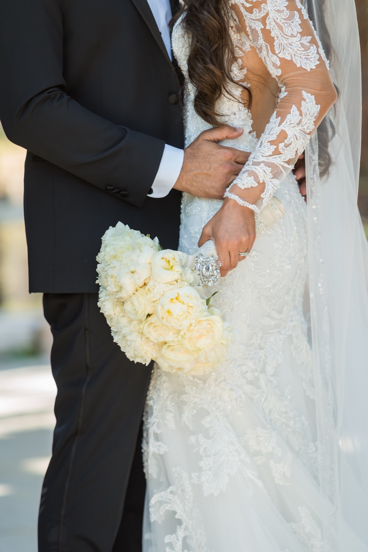 Paradise Point Resort outdoor wedding in San Diego