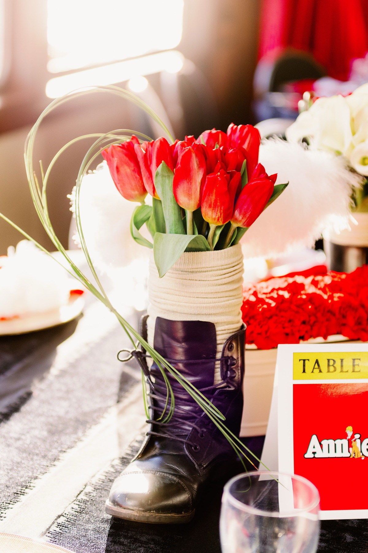 Broadway-themed Bat Mitzvah aboard a Flagship yacht designed by Events by Gisele
